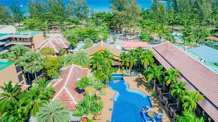 Princess Kamala Beachfront Hotel